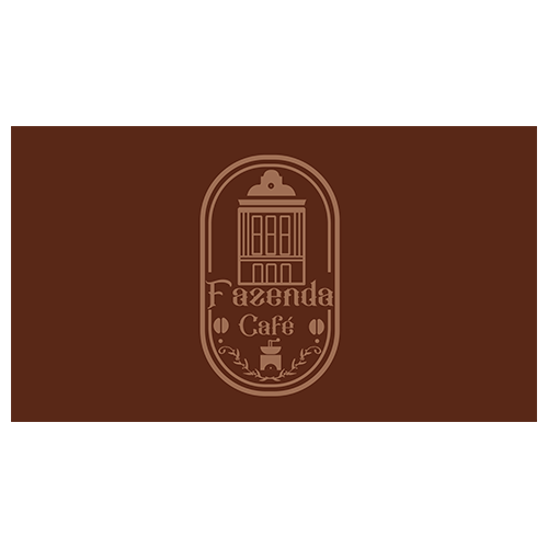 Logotipo fazenda cafe